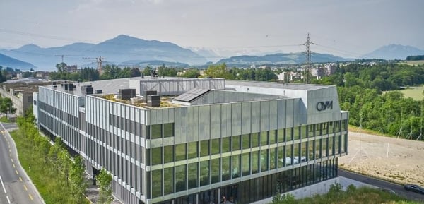 Social Event im Spitzensport­zentrum OYM