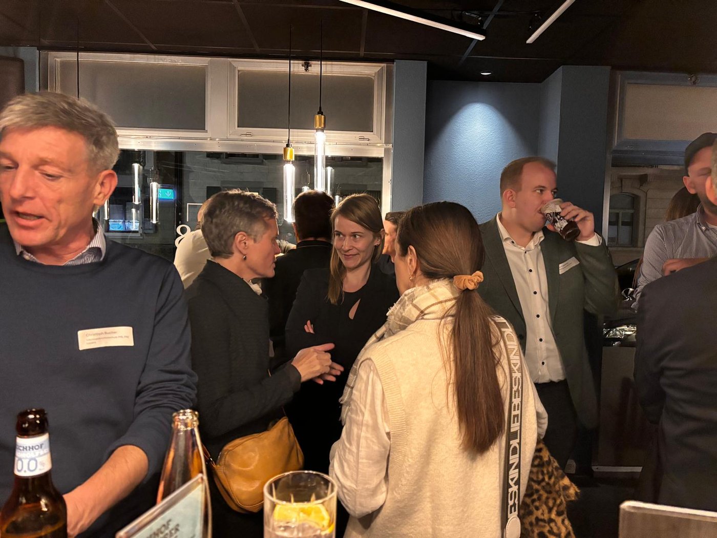 SAVE THE DATE: Netzwerkanlass GRID «Afterwork Bytes & Cheers»
